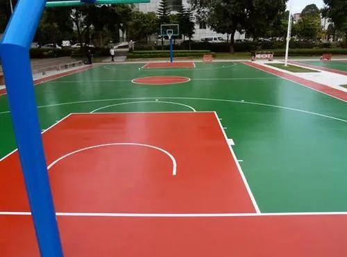 襄阳球场地面翻新,裂缝修重要性